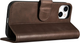 Чохол-книжка iCarer Oil Wax Premium Leather 2in1 Wallet Case з RFID для Apple iPhone 14 Brown (WMI14220721-BN) - зображення 10