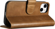 Чохол-книжка iCarer Oil Wax Premium Leather 2in1 Wallet Case з RFID для Apple iPhone 14 Camel Tan (WMI14220721-TN) - зображення 10
