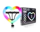 Кільцева лед-лампа серце Ring RGB JM33-13 для студійного освітлення 33см для фото і відео 3 тримачі - зображення 4