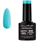 Гель-лак для ногтей Elixir Make-up Semi Gel тон 848 Blizzard Blue 8мл - изображение 1
