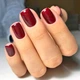 Гель-лак для ногтей Elixir Make-up Semi Gel тон 889 Marron 8мл - изображение 3