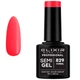 Гель-лак для ногтей Elixir Make-up Semi Gel тон 829 Coral 8мл - изображение 1