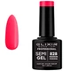 Гель-лак для ногтей Elixir Make-up Semi Gel тон 828 Fashion Fuschia 8мл - изображение 1