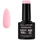 Гель-лак для ногтей Elixir Make-up Semi Gel тон 820 Baby Pink 8мл - изображение 1