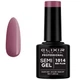 Гель-лак для ногтей Elixir Make-up Semi Gel тон 1014 Red Plum 8мл - изображение 1