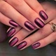 Гель-лак для ногтей Elixir Make-up Semi Gel тон 999 Darkorchid Glitter 8мл - изображение 3