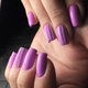 Гель-лак для ногтей Elixir Make-up Semi Gel тон 846 African Violet 8мл - изображение 3