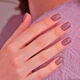 Гель-лак для ногтей Elixir Make-up Semi Gel тон 1014 Red Plum 8мл - изображение 3