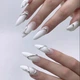 Гель-лак для ногтей Elixir Make-up Semi Gel тон 804 White 8мл - изображение 3