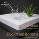 Наматрасник антиаллергенный MirSon Universal Двусторонний + Алоэ Вера 228 90x200 (2200 - изображение 2