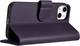 Чохол-книжка iCarer Real Cowhide Premium Leather 2in1 Wallet Case з RFID для Apple iPhone 14 Plus Dark Purple (WMI14220727-DP) - зображення 10