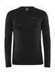 Мужская термофутболка Craft Adv Cool Intensity Ls Tee Man M Черный - изображение 2