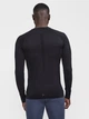 Мужская термофутболка Craft Adv Cool Intensity Ls Tee Man M Черный - изображение 3