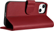 Etui z klapką iCarer Real Cowhide Premium Leather 2in1 Wallet Case z RFID do Apple iPhone 14 Plus Red (WMI14220727-RD) - obraz 10