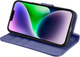 Etui z klapką iCarer Real Cowhide Premium Leather 2in1 Wallet Case z RFID do Apple iPhone 14 Plus Light Purple (WMI14220727-LP) - obraz 9