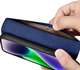 Чохол-книжка iCarer Real Cowhide Premium Leather 2in1 Wallet Case з RFID для Apple iPhone 14 Plus Blue (WMI14220727-BU) - зображення 12