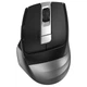 Миша бездротова A4Tech Fstyler FB35C Bluetooth + 2.4 ГГц Smoky Grey (р.105 x 70 x 42 мм) - зображення 5