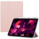 Чехол обложка Transparent Y-Fold desing + Right Pencil Holder BBM1 для iPad Air 4 2020/Air 5 2022 10,9"/Air 11" 2024(M2)/2025(M3)/2026(M4) Розовый - изображение 1