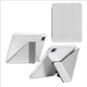 Чохол обкладинка Transparent Y-Fold desing + Right Pencil Holder BBM1 для iPad Pro 11" 2024 (M4)/2025(M5) Сірий - зображення 2