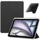 Чехол обложка Transparent Y-Fold desing + Right Pencil Holder BBM1 для iPad Air 4 2020/Air 5 2022 10,9"/Air 11" 2024(M2)/2025(M3)/2026(M4) Черный - изображение 2