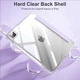 Чохол обкладинка Transparent Y-Fold desing + Right Pencil Holder BBM1 для iPad Pro 11" 2024 (M4)/2025(M5) Бузковий - зображення 7