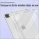 Чохол обкладинка Transparent Y-Fold desing + Right Pencil Holder BBM1 для iPad Pro 11" 2024 (M4)/2025(M5) Сірий - зображення 7