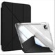 Чохол обкладинка Transparent Y-Fold desing + Right Pencil Holder BBM1 для iPad Pro 11" 2024 (M4)/2025(M5) Чорний - зображення 1