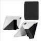 Чохол обкладинка Transparent Y-Fold desing + Right Pencil Holder BBM1 для iPad Pro 11" 2024 (M4)/2025(M5) Чорний - зображення 3