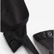 Боди-футболка женская H&M 1195451_чорний XS Черная (2000001632291) - изображение 2
