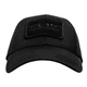 Бейсболка MIL-TEC Net Baseball Cap с сеткой, Black, Універсальний - изображение 3