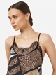 Топ женский Boohoo HA4086_01 40 Бежевый/Черный (KAY2000001492239) - изображение 4