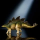 Динозавр Стегозавр Світ Юрського Періоду Jurassic World Hammond Collection Stegosaurus Dinosaur Mattel (JCH08) - изображение 2