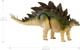 Динозавр Стегозавр Світ Юрського Періоду Jurassic World Hammond Collection Stegosaurus Dinosaur Mattel (JCH08) - изображение 5
