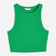 Топ женский H&M 1049251 S Зеленый (KAY2000001532539) - изображение 1