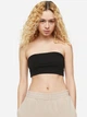 Топ женский H&M 1031513_02 S Черный (KAY2000001427255) - изображение 1