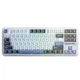 Клавіатура бездротова Aula F87 Gasket Greywood V3 switch White (6948391208602) - зображення 1