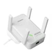Wi-Fi репітер підсилювач сигналу Wi-Fi6 AX3000, 4 антени, до 3000 Мбіт/с, білий, 120х82х65 мм - зображення 8