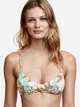 Верхняя часть купальника женская H&M 0305663_салат.лист_06 36 Коричневая (KAY2000001308127) - изображение 1
