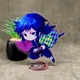 Акриловая Фигурка Чиби Клинок, що розсікає демонів Demon Slayer Kimetsu no Yaiba Гію Томіока 10см - изображение 1