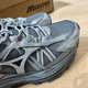 Чоловічі кросівки Mizuno Racer Trail Shark Gray/Smoked Gray/Black 40,5 Сірий D1GH2238-12 - изображение 3