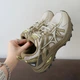Чоловічі кросівки Mizuno Racer Trail Light Apricote/Mud Brown 43 Оливковий D1GH223810 - изображение 4