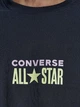 Футболка бавовняна довга чоловіча Converse CVM5T551 M Black (0198820350549) - зображення 6