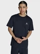 Футболка хлопковая длинная мужская Converse CVM5T876 M Black (0198820350600) - изображение 1