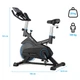 Спинбайк Gymtek XS1000 Blue (маховик 15 кг) до 130 кг для дома и HIIT - изображение 8