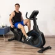 Велотренажер горизонтальный Gymtek XBR6000 электромагнитный до 150 кг синий - изображение 4