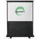 Проекционный экран EQUIPIFY PSFC100 мобильный напольный 100" 200x150см 4:3 - изображение 9