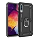 Ударостійкий чохол Serge Ring магнітний тримач для Samsung Galaxy A50 (A505F) / A50s / A30s Чорний Без бренду - зображення 1
