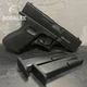 Стартовий пістолет SUR G17 black (ANSAR BRT) та холості набої - изображение 6