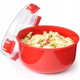 Pojemnik Sistema Steamer czerwony 915 ml (9414202011138) - obraz 6