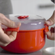 Pojemnik Sistema Steamer czerwony 915 ml (9414202011138) - obraz 14